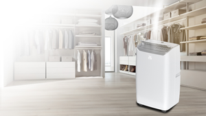 Climatiseur mobile 12000 BTU, climatiseurs portables pour la maison, climatisation Tuya en promotion pour la maison 12000 BTU 12000 BTU - Product Image 6
