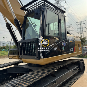 Excavadora Usada de Marca Popular Caterpillar Cat323DL, Motor C6.4, Excavadora Grande de 23 Toneladas, Capacidad de Cucharón de 1.2m³, CE EPA cat330dl cat324dl - Product Image 4