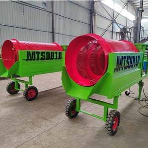 Thiết Bị Mài Hình Trommel Di Động Có Lực Kéo Và Bánh Xe Nâng Để Sàng Lọc Đất Trên Mặt Đất - Product Image 2