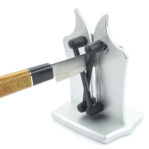 Afilador de Cuchillos Multifuncional con Esmeril para Afilado Rápido de Grano Fino/Groso, Especializado para Tijeras y Cuchillos de Cocina - Product Image 2