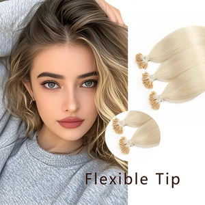 Extensiones de Cabello Humano 100% Real con Anillo de Silicona Nano, en Colores Oscuros/Claros/<span class=keywords><strong>Balayage</strong></span>, Se Puede Hacer Pedido de Muestra - Product Image 1