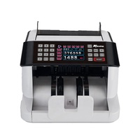 Compteurs d'argent professionnels Cash Handling Machines Compteur d'argent et trieur Combo