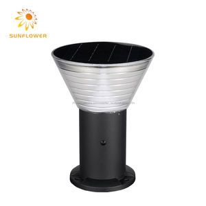 Cour imperméable <span class=keywords><strong>de</strong></span> voie <span class=keywords><strong>de</strong></span> <span class=keywords><strong>jardin</strong></span> décoratif en aluminium lampe à gazon solaire a mené la lumière <span class=keywords><strong>de</strong></span> <span class=keywords><strong>borne</strong></span> - Product Image 3