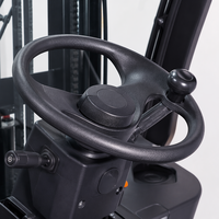 Ton Ride Sitz-Pneumatikreifen Schwerlast-Lagerhubmaschine Elektrischer Gabelstapler Lithium-Ionen-Batterie 2A Gabelstapler Motiev ME20