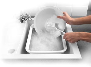 Bassin de lavage pliable de haute qualité bassin de lavage de voyage épaissi Portable pliant pour <span class=keywords><strong>caravane</strong></span> - Product Image 3