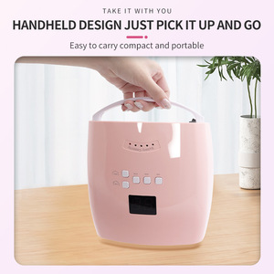 Lámpara Profesional para Uñas S10, Secador de Gel UV LED con Sensor, Equipo de Secado y Curado para Manicura y Pedicura, Herramienta para Arte de Uñas - Product Image 6