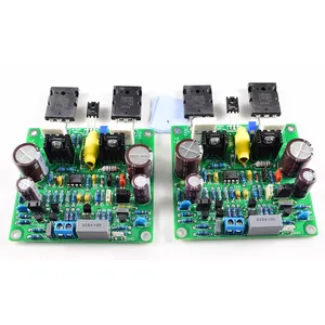 มอสเฟสอัคคูเฟส2ชิ้น, E210ดัดแปลงรุ่น150W 8โอห์มเครื่องขยายเสียงสำเร็จรูป DC 40V - Product Image 1
