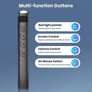 Rechargeable Page Turning Pen Pointer Pen Pen PPT Presentation Pointer Pen Indicator for Teaching Meeting Business - Product Image 4