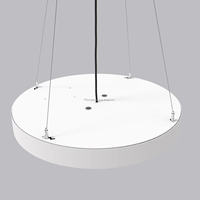 Kit de suspension de pince en cuivre Design de mode support de câble en métal lustre de fixation au plafond
