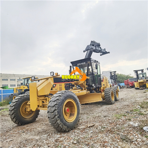 รถเกรดเดอร์ CAT 140K มือสอง รุ่นดั้งเดิม Caterpillar 140G 140H ราคาถูก ขาย - Product Image 1