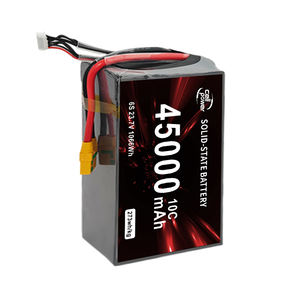 Batterie à semi-conducteurs pour drone UAV 44000mAh 45000mAh Haute Énergie Pack de Batteries du Fabricant Solutions Personnalisées Rechargeables - Product Image 1