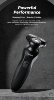 Nouveau rasoir électrique rechargeable par USB, kit de rasage pour hommes avec lames auto-affûtantes pour la maison et les voyages