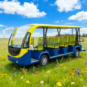 Vehículo Eléctrico Personalizado por el Fabricante, Vehículo Eléctrico Urbano para Turismo, Vehículo Eléctrico de 14 Plazas - Product Image 4