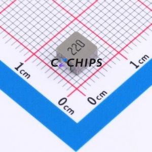 FXL0530-220-M ตัวเหนี่ยวนำไฟฟ้าแบบ SMD,5.4x5.2 มม. ( ค่าความเหนี่ยวนำ: 22uH )( ความแม่นยำ: 20% กระแสไฟฟ้าที่กำหนด: 1.7A ) - Product Image 1