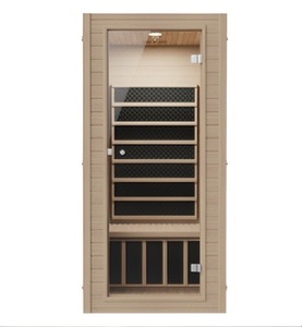 Nhà Sản Xuất Có Giá Màu Đỏ Tuyết Tùng <span class=keywords><strong>Spa</strong></span> Tắm Tắm Phòng Tắm Hơi Điện Ướt Hơi Nước Nóng Kiểm Soát Nhiệt Độ 1-6 Người Công Suất - Product Image 4