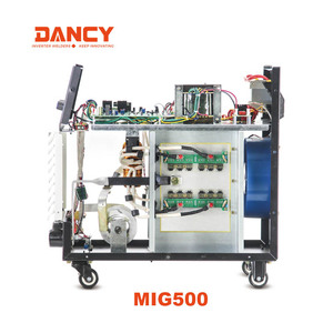 Soldador inversor <span class=keywords><strong>Mig</strong></span> MIG500, <span class=keywords><strong>m</strong></span>áquina soldadora, generador amigable con gran potencia para uso industrial - Product Image 2