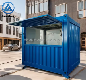 Offre Spéciale 10ft Pop up <span class=keywords><strong>Mini</strong></span> Conteneur Mobile pour Outdoor Container Cafe Milk Tea Store Pop up Store - Product Image 4