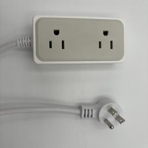 Regleta de Alimentación de 5m de Alcance, 1250W, 2 Tomas de CA, 3 Puertos USB para Herramientas de Taller, Radio y Lámpara de Trabajo - Product Image 1