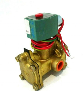 Nouvelle série 8316 en laiton 120/60AC 8316G064 électrovannes 3 voies normalement fermées air/eau 8316G64 - Product Image 3