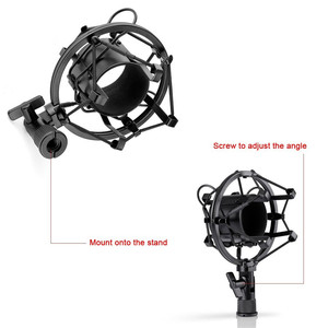BM-800+ <strong>Studio</strong> <strong>Mic</strong> With Microphone Stand With High Quality - Product Image 6