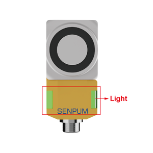 Interrupteurs de sécurité magnétiques en acier inoxydable pour machines, avec verrouillage à clé et interverrouillage de porte - Product Image 2
