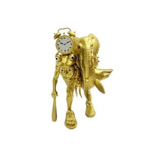 Poupées PVC Monstres Fusion Or & Argent Shan Hai Jing, Jouets pour Enfants, Ornements Décoratifs de Bureau, Vente Chaude à l'Étranger - Product Image 5