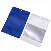 Sacs en PE Mylar biodégradables avec logo personnalisé, 3,5g-14g, fermeture éclair, anti-odeur, pour l'emballage de gelée, nouilles, bonbons, sucre, en-cas