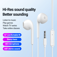 YISON Earphone Semi-in-ear Berkabel G12 Laris Manis, Colokan 3.5mm, Tahan Air IPX4, Driver 10mm, Kabel 1.2m