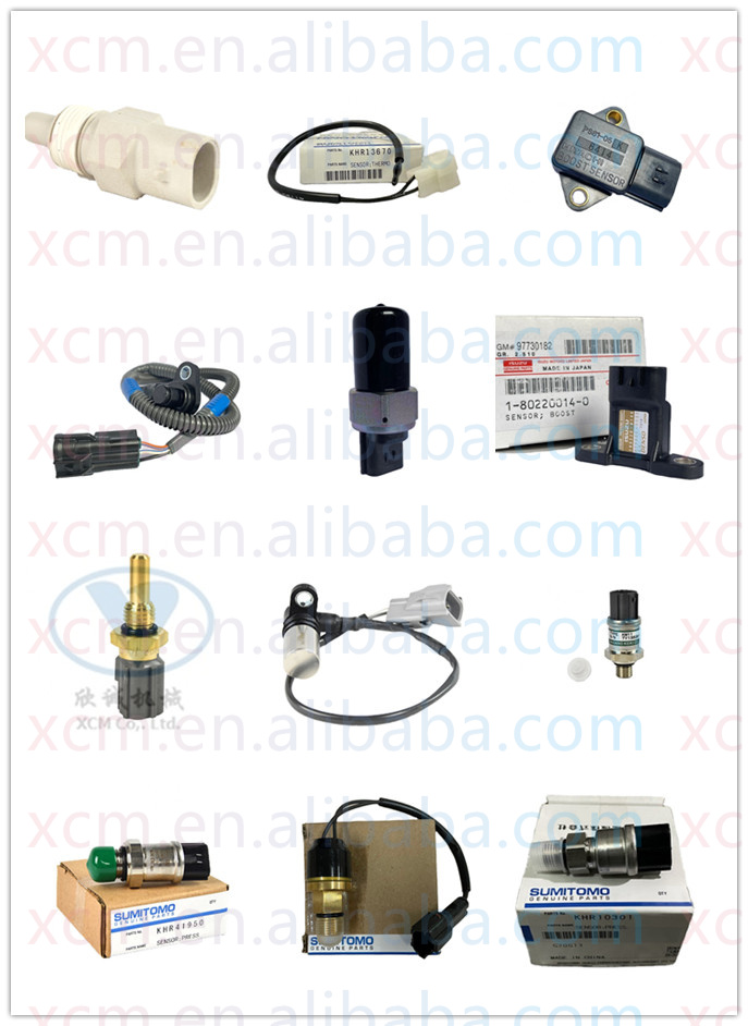 Pressure Switch KHR24020 for Cas-E CX Excavators - 1 Month Warranty
