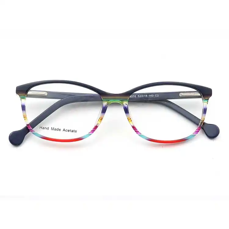 الفرنسية تصميم جديد حصري مكافحة الأزرق ضوء بصري كامل إطارات النظارات للقراءة