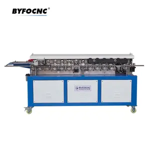 BYFO Hvac Duct Work TDF Flange Rolling Forming Machine