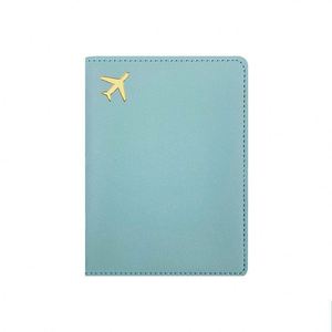 Custom Logo Travel Cover Pu Leather Id <b>Passport</b> Credit Holder Case Business Card <b>Wallet</b> - Product Image 5