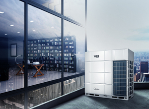 เพดานและพื้นหน่วย Midea V8 Series VRFs เครื่องปรับอากาศเชิงพาณิชย์ - Product Image 6