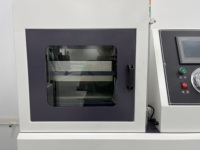 Touch Screen Lab Vulcanizing Press R&D & QC Testing for Silicone EPDM PTFE 30T CE