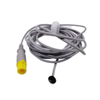 Sonde de température cutanée pour adultes, certifiée Classe II, 10 pieds, compatible avec les séries Mindray IMEC UMEC T IPM