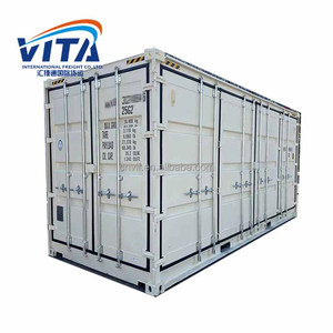 <span class=keywords><strong>20ft</strong></span> corten thép <span class=keywords><strong>container</strong></span> với cửa bên sử dụng giá rẻ Vita thương hiệu trong thanh đảo shekou Thượng Hải thâm quyến đến Malaysia - Product Image 3