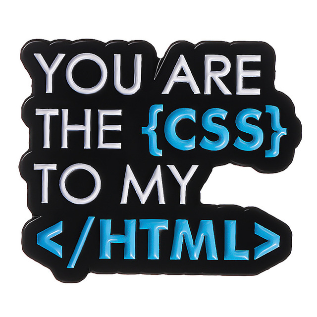 Internet Programmer Badge Program Symbol Programming Language Enamel Pin