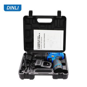 Perceuse sans fil Li-ion <span class=keywords><strong>12V</strong></span> DINLI de haute qualité, moteur à balais de qualité industrielle, vitesse variable, connexion rapide, OEM, garantie 1 an - Product Image 5