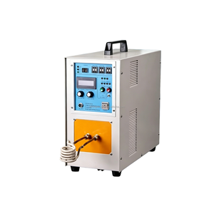 เครื่องทำความร้อนเหนี่ยวนำความถี่สูง 15KW สำหรับการชุบแข็งและการอบชุบ  เครื่องเชื่อมความถี่สูง เครื่องบัดกรีเหนี่ยวนำ - Product Image 3
