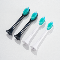Brosse à dents électrique OEM à lumière bleue Nano Tpu Cover Têtes de brosse à dents soniques