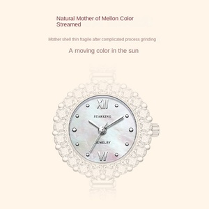 Quartz Case Waterproof 30M Fashion Design Freshwater <strong>Pearl</strong> Women's <strong>Watch</strong> - Product Image 4