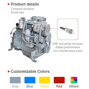 103kw 2400 vòng/phút New tcd2012 L04 2V lắp ráp <span class=keywords><strong>DIESEL</strong></span> hoàn chỉnh động cơ cho Deutz - Product Image 5