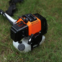 Débroussailleuse et tondeuse professionnelle Yard Force 52cc | Ligne 9000RPM, 420mm(16.5 ")-Démarreur facile et harnais commercial-LT A42