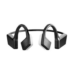 colgando tipo oído no-en-oído impermeable de deportes auriculares Bluetooth <span class=keywords><strong>5</strong></span>,0 conducción ósea auriculares Bluetooth - Product Image 1
