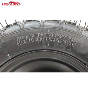 Nuevas Ruedas y Neumáticos de Repuesto para Motocicleta Todoterreno Pequeña KB, Modelo 12-48, 13X5.00-6 Pulgadas, Diseño Mariposa - Product Image 3