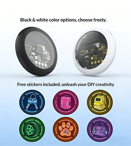 Localizador GPS Mini 4G MFi Find My, Localizador Inalámbrico Compatible con IOS y Android, Antipérdida para Mascotas, Niños y Vehículos - Product Image 1