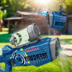 Unisex Durable Electric Water Gun PC ABS Plastic Battery Powered Bullet-Sd Squirt Gun For Kids And Adults Made With PP Toys Gun