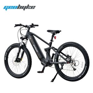 Entrepôt dans l'ue vélo électrique 48V, 16ah, 250W, moteur puissant, vélo de descente, sport, suspension complète - Product Image 6