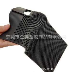 Tapete de Silicona para Filetear Pescado, Diseño Oceánico, Antideslizante, Grado Alimenticio, Libre de BPA, Ecológico, Reutilizable, para Procesamiento de Mariscos y Carne - Product Image 4