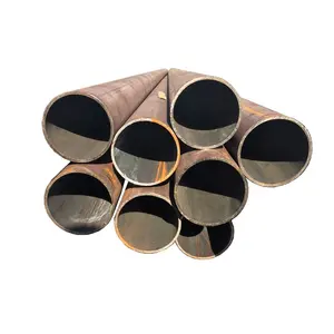 600mm grote diameter naadloze carbon warmgewalst staal pijp gewicht per meter